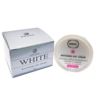 White essence day cream ไวท์ เอสเซนต์ เดย์ ครีม กลางวัน ขนาด 10 กรัม (จำนวน 1 ชิ้น) * ไม่มีกล่อง