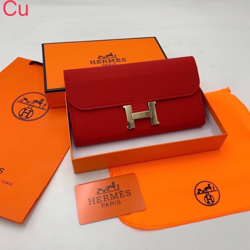 กระเป๋าสตางค์hermes-รุ่นใหม่