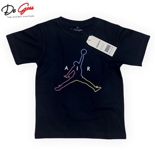 เสื้อยืด ลาย DISTRO Airjordan พรีเมี่ยม สําหรับเด็กผู้ชาย และผู้หญิง อายุ 1-12 ปี