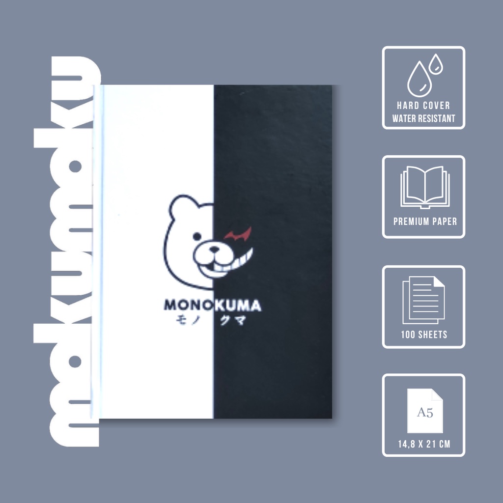 โน๊ตบุ๊ค - MONOKUMA- | Shopee Thailand