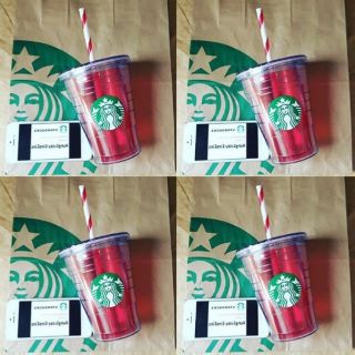 Starbucksแท้100% Coldcup Christmas collection 12oz.