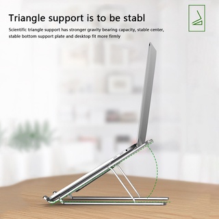 Notebook Stand Bracket Laptop Book Lifting Riser Holder Height Adjustable Tablet for Household Computer Safety Part