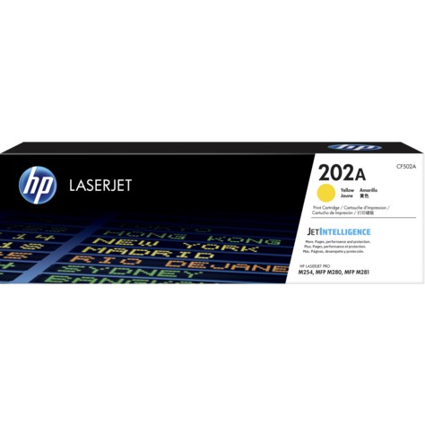 hp-toner-laser-202a-colour-yellow-cf502a-original-toner-cartridge-ตลับหมึกเลเซอร์สีเหลือง