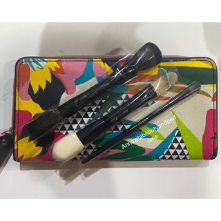 Estee Lauder Brush set 4ชิ้น ชุดแปรงแต่งหน้า มาพร้อมกระเป๋าพกพาสะดวก