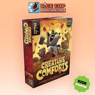 สินค้า [ของแท้] Creature Comforts: Kickstarter Edition Board Game