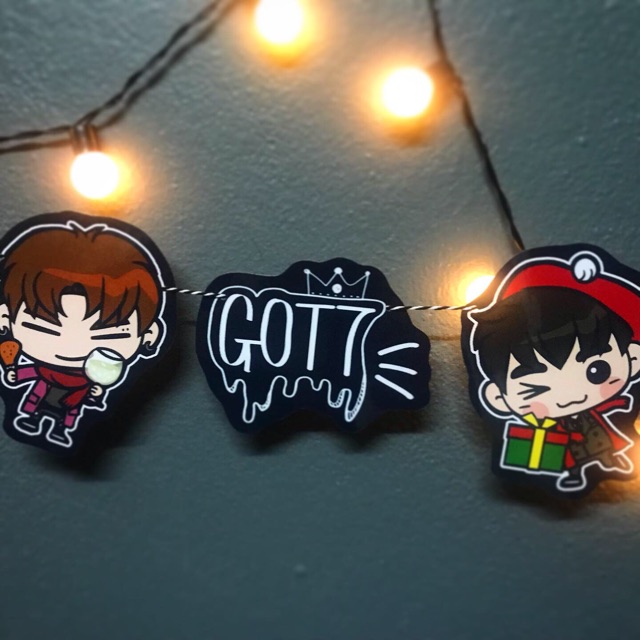 ธง-got7-gotoon-น่ารักๆ-christmas