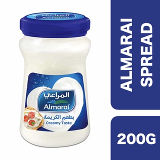 สินค้า Almarai Processed Cream Cheese Spread 200g ++ อัลมาไร ครีมชีสเปรด 200 กรัม