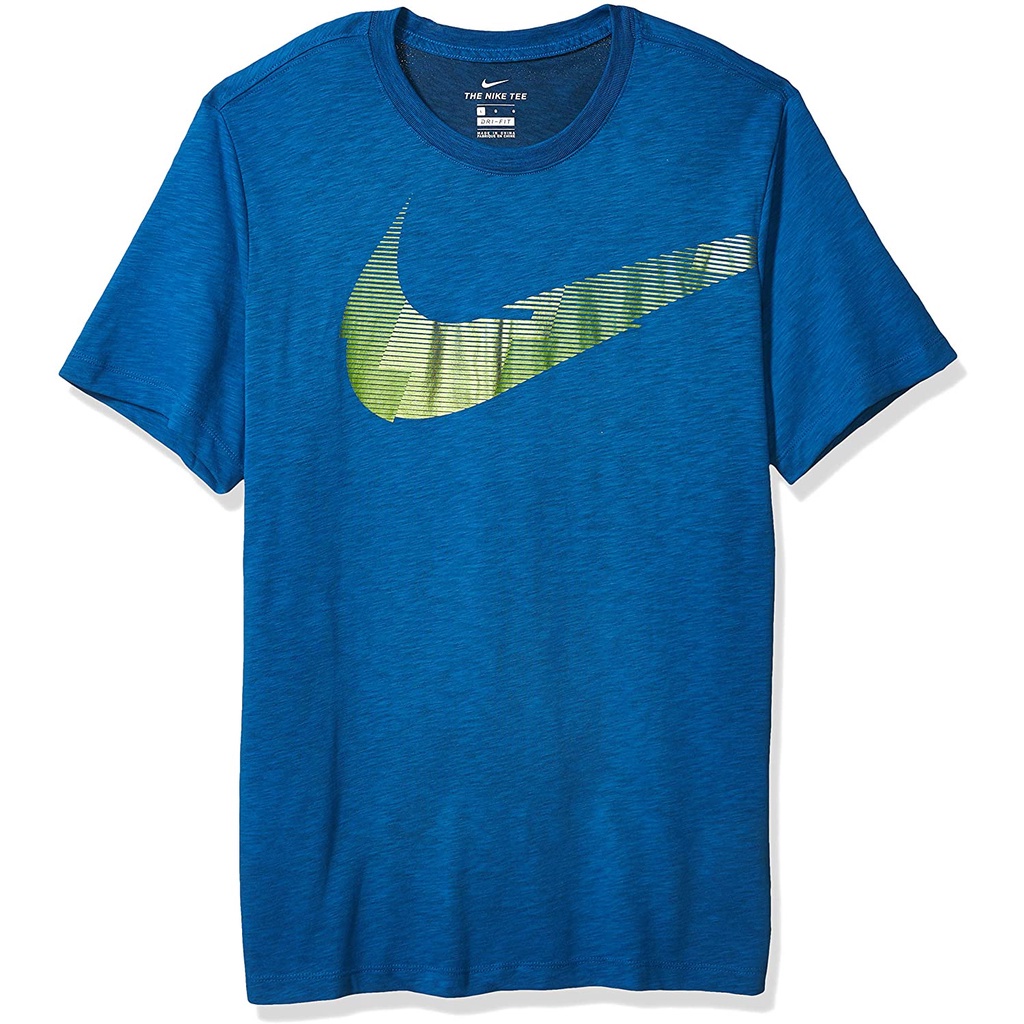 nikeกัปปะเสื้อยืดกีฬา-nike-mens-dry-tee-dri-fit-cotton-swoosh-energy-nike-sports-t-shirt