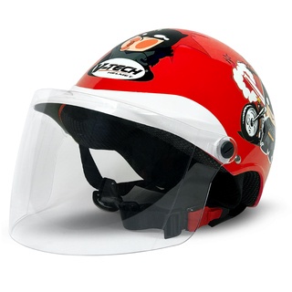 หมวกกันน็อคเด็ก-รุ่v-tech-helmet-ลายการ์ตูน-สำหรับเด็ก