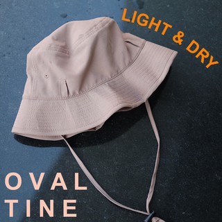 CHUVA BUCKET HAT (ver. LIGHT &amp; DRY) สีโอวัลติน