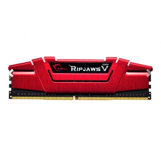 แรม- PC-DDR4(2400) 4GB (C15S-4GVR) G SKILL RipjawsV ประกันADVICE  L-T