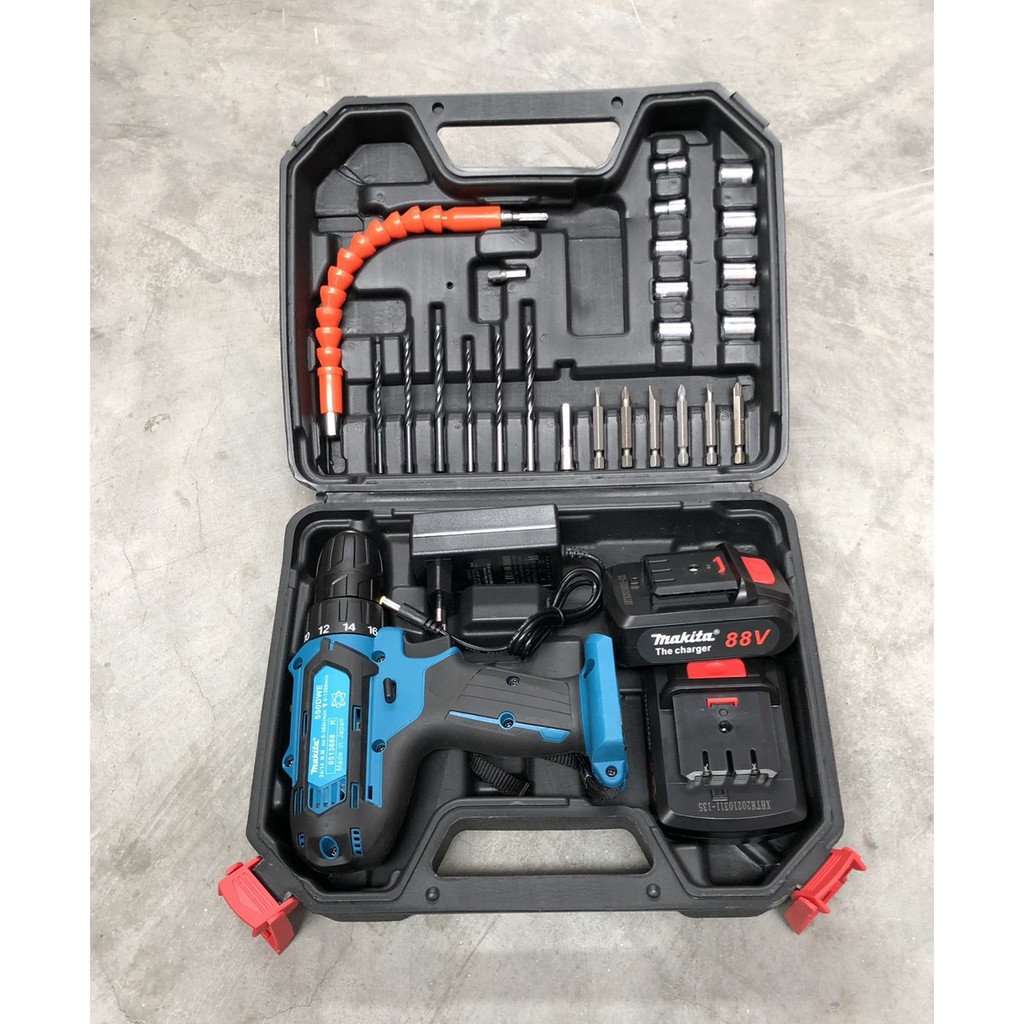 ชุดกระเป๋าสว่านแบต-makita-88v-รุ่น-550dwe-2-ระบบ-รับประกัน-90-วัน