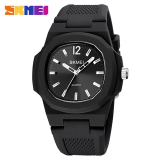 Skmei นาฬิกาข้อมือควอตซ์แฟชั่น กันน้ํา สไตล์สปอร์ต เรียบง่าย สําหรับบุรุษ
