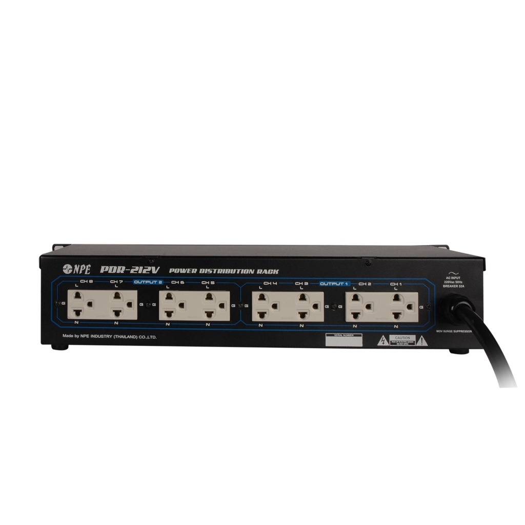 npe-pdr-212v-เบเกอร์โชว์โวลท์-power-distribution-rack