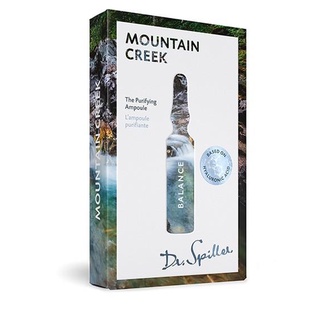 Dr.Spiller - Balance The Purifying Ampoule (Mountain Creek) 7x2ml