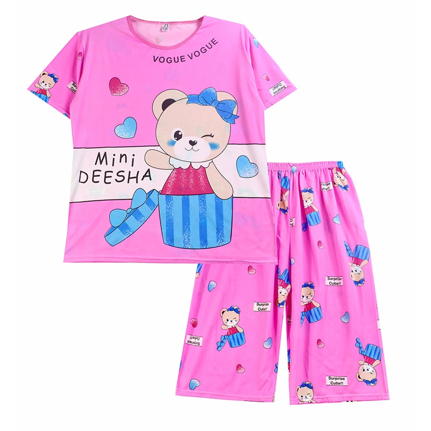 bb-65-การ์ตูนน่ารักชุดนอน-loungewear