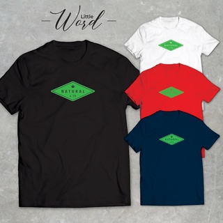 Little Word เสื้อยืดคอกลมแขนสั้นพิมพ์ลาย 420 สไตล์มินิมอล ทรงUnisex