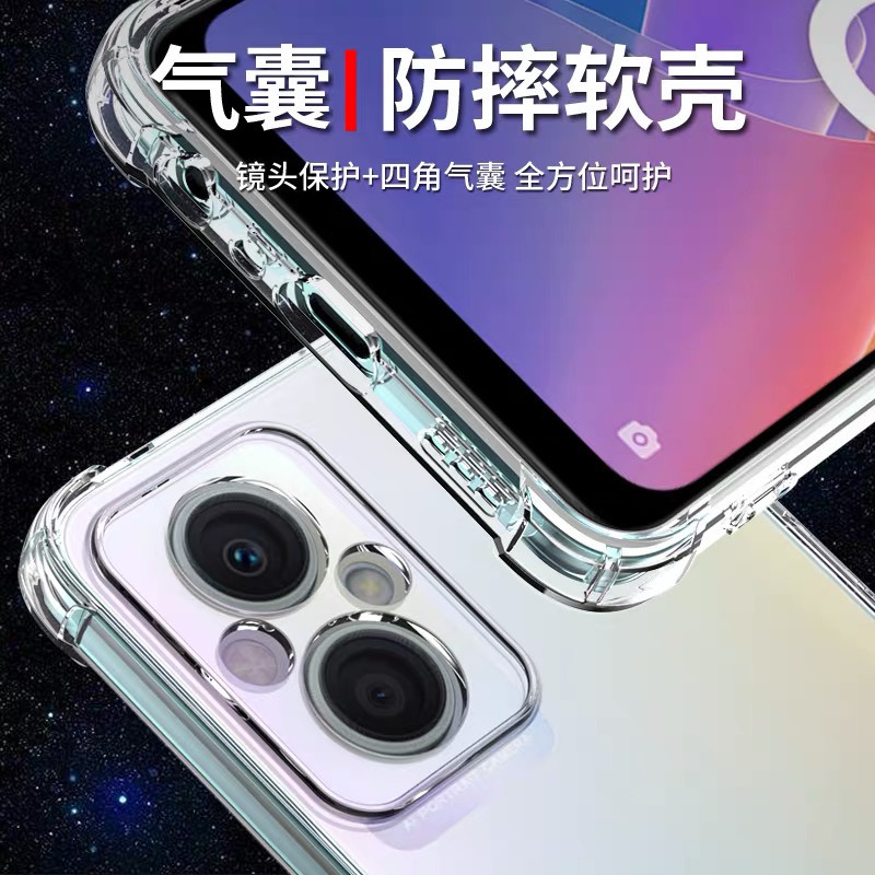 เคสมือถือ-case-oppo-reno-7z-5g-เคสใส-เคสกันกระแทก-case-oppo-reno7z-5g-เคสโทรศัพท์ต้านเชื้อแบคทีเรีย-ส่งจากไทย