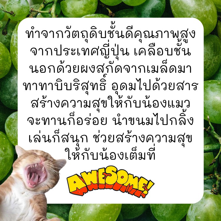 ขนมแมว-มาทาทาบิ-นำเข้าจากญี่ปุ่น-เล่นก็ได้-กินก็ได้-ของเล่นแมวราคาส่ง