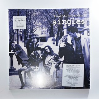 แผ่นเสียง Singles (Original Motion Picture Soundtrack) (Deluxe Edition, 25th Anniversary Edition) (2LP+CD) (แผ่นใหม่)