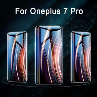 ฟิล์มกันรอยหน้าจอสําหรับ Oneplus 7 Pro 1 + 7 Pro 2 . 5 D 9h