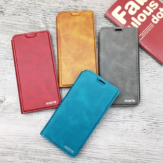 Case Oppo A83 Redmi 9A Redmi 9T Redmi Note10 Redmi Note10pro เคสหนังเปิด-ปิด ตั้งได้ เคสฝาพับ ปกป้องหน้าจอได้เป็นอย่างดี