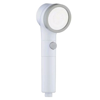 ฝักบัวสายอ่อน ฝักบัวสายอ่อน HONS SS101-WH สีขาว ฝักบัว ห้องน้ำ HAND SHOWER HONS SS101-WH WHITE