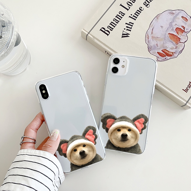 iphoneเคสโทรศัพท์มือถือลายสุนัขชิบะสําหรับ-iphone13pro-max-7plus-xmax-xr-i11-12-pro