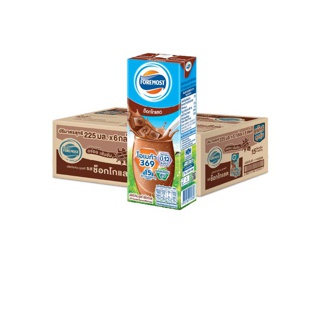 ภาพขนาดย่อของภาพหน้าปกสินค้าโฟร์โมสต์ รสช็อกโกแลต 225มล (36กล่อง/ลัง) Foremost Chocolate Milk 225ml (นมกล่องUHT) จากร้าน foremost_official_shop บน Shopee ภาพที่ 1