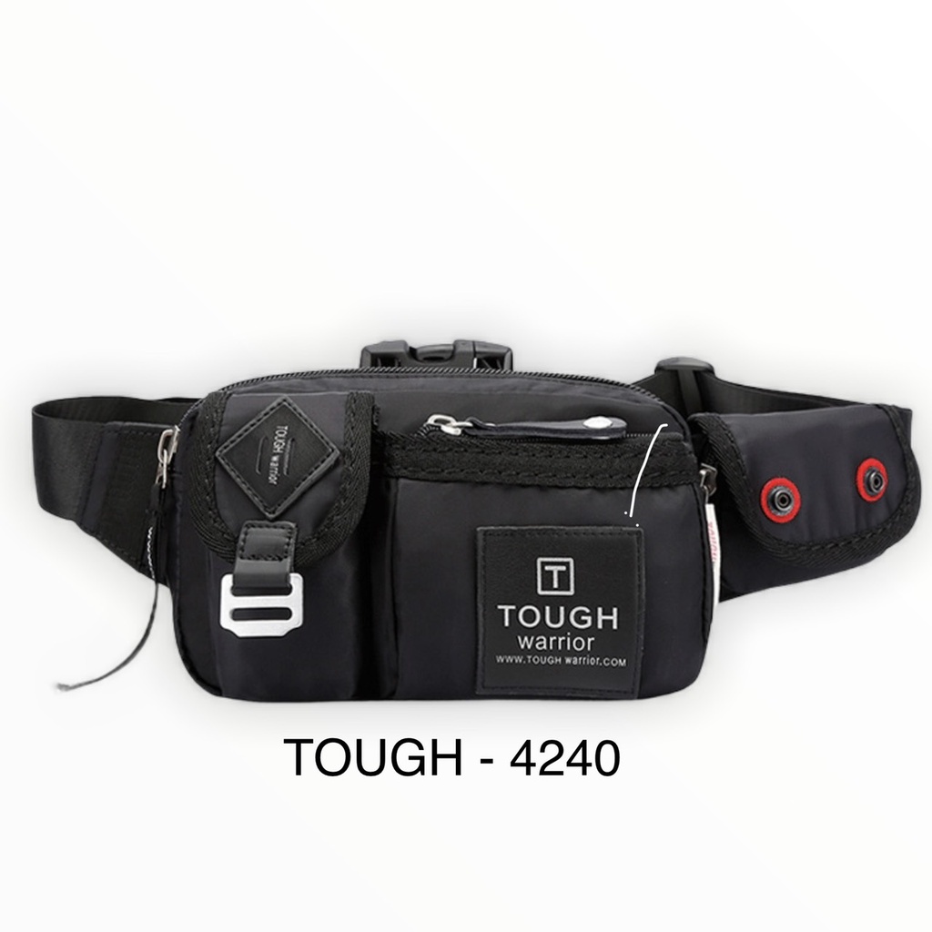 กระเป๋าคาดเอว-รุ่น-t4042-และ-t5031-งานจาก-tough-warrior-วัสดุผ้าไนล่อน-สีดำ-กันน้ำ-สินค้าในไทย-พร้อมจัดส่ง