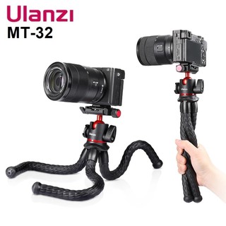 Ulanzi MT-32 ขาตั้งกล้องโลหะ หัวบอล สําหรับกล้อง DSLR