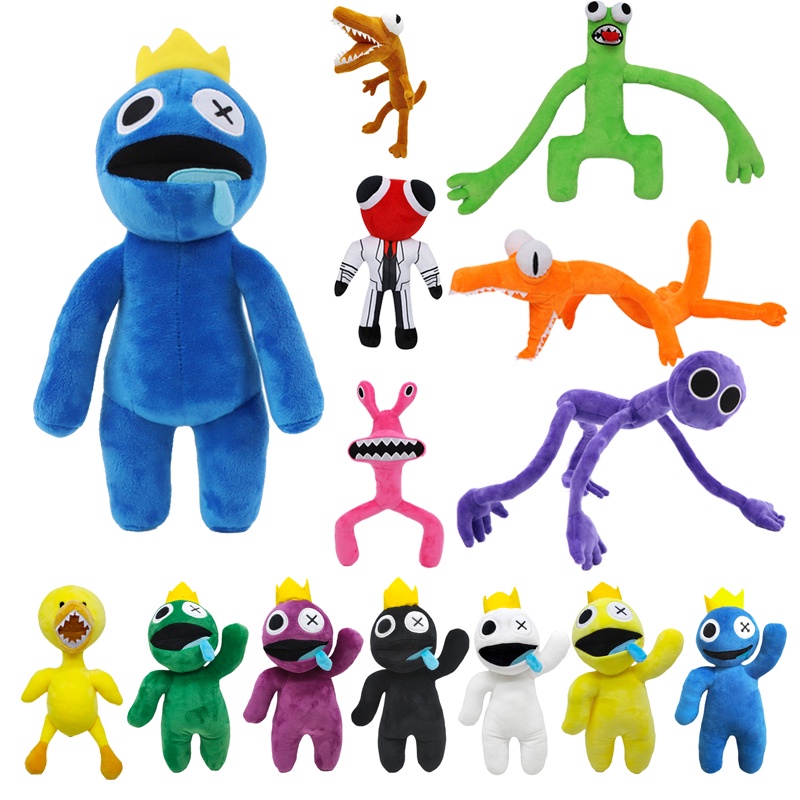 ของเล่นตุ๊กตา-roblox-rainbow-friends-ขนาด-30-ซม-สีฟ้า-เขียว-น้ําตาล-สําหรับเด็ก-ตกแต่งบ้าน