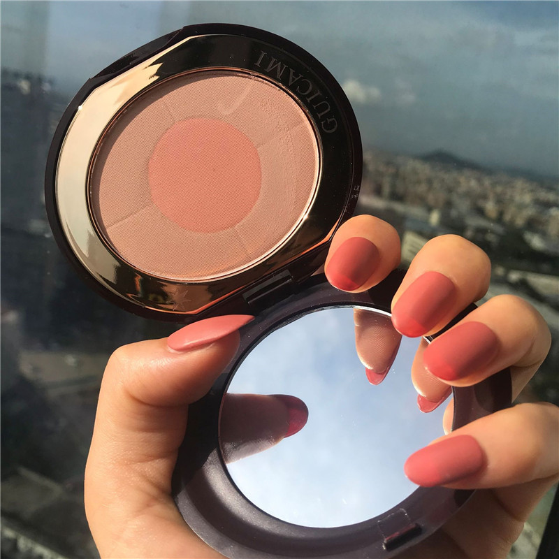 Guicami บลัชออนสีนู้ดติดทนนาน | Shopee Thailand