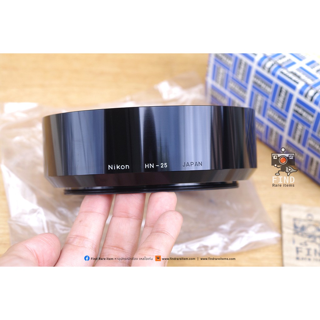 nikon-hn-25-lens-hood-ของแท้-หายาก-จากญี่ปุ่น-nos