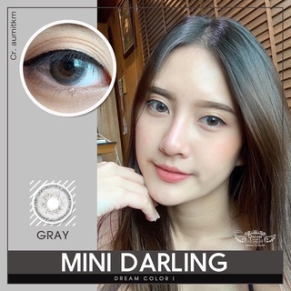 คอนแทคเลนส์ รุ่น MINI DARLING GRAY &gt;&gt; แบบสายตาสั้นและแฟชั่น