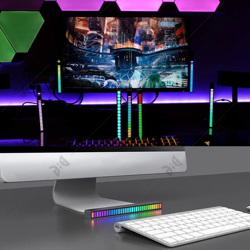 ไฟตอบสนองตามเสียงเพลง-ไฟจังหวะการรับเสียง-ไฟ-rgb-led-led-strip-light-โคมไฟ-ไฟแต่งห้อง-ไฟแต่งคอมพิวเตอร์-ไฟแต่งรถยนต์-ไ