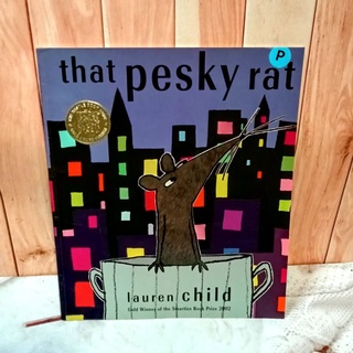 หนังสือปกอ่อน That Pesky Rat มือสอง