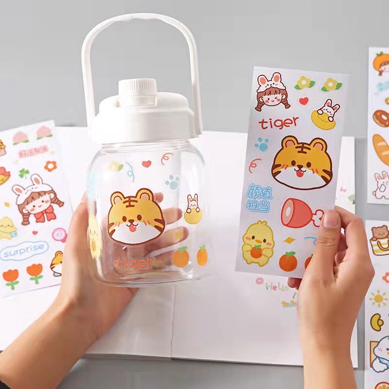 สติ๊กเกอร์-15-sticker-สติ๊กเกอร์น่ารัก-สติ๊กเกอร์ราคาถูก-สติ๊กเกอร์ไดคัท-สติ๊กเกอร์แผ่น