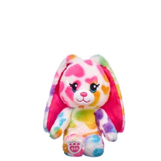 ตุ๊กตาบิ้วอะแบร์ ตัวเล็ก Smallfry รุ่น 🎊Rainbow Bunny🎊 ⭐️Build-A-Bear⭐️สินค้ามือสองสภาพดีนำเข้าจากอเมริกา🇺🇸