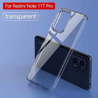 เคสโทรศัพท์มือถือ PC แข็ง แบบใส กันกระแทก ลาย ELVEV สําหรับ Redmi Note 11T Pro Poco X4 GT 5G