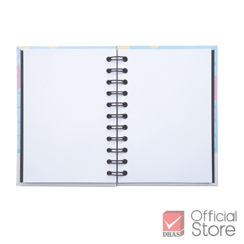 elephant-สมุด-สมุดริมลวด-มาเมะโกมะ-a6-70g-100s-wsx-106-คละสี-จำนวน-1-เล่ม