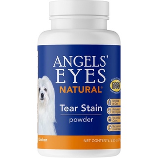 อาหารเสริมสุนัข Angels’ Eyes Natural Tear Stain Powder ช่วยลดคราบน้ำตา รส ไก่ ขนาด 75 กรัม
