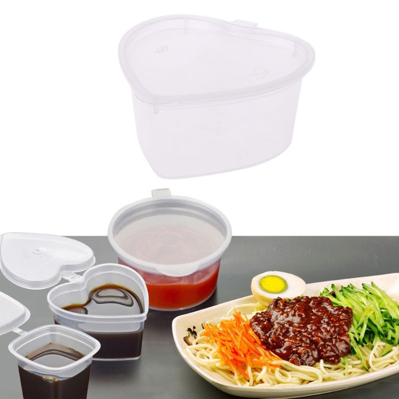 be-gt-10pcs-disposable-jello-shot-cups-set-of-70ml-heart-shaped-sauce-pot-container-with-conjoined-lid-slime-storage-for-ketchup