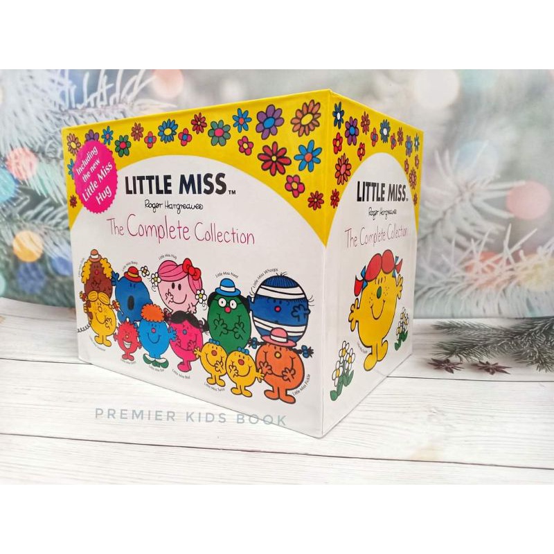 New) Little Miss The Complete Collection 37 books set. by Roger
