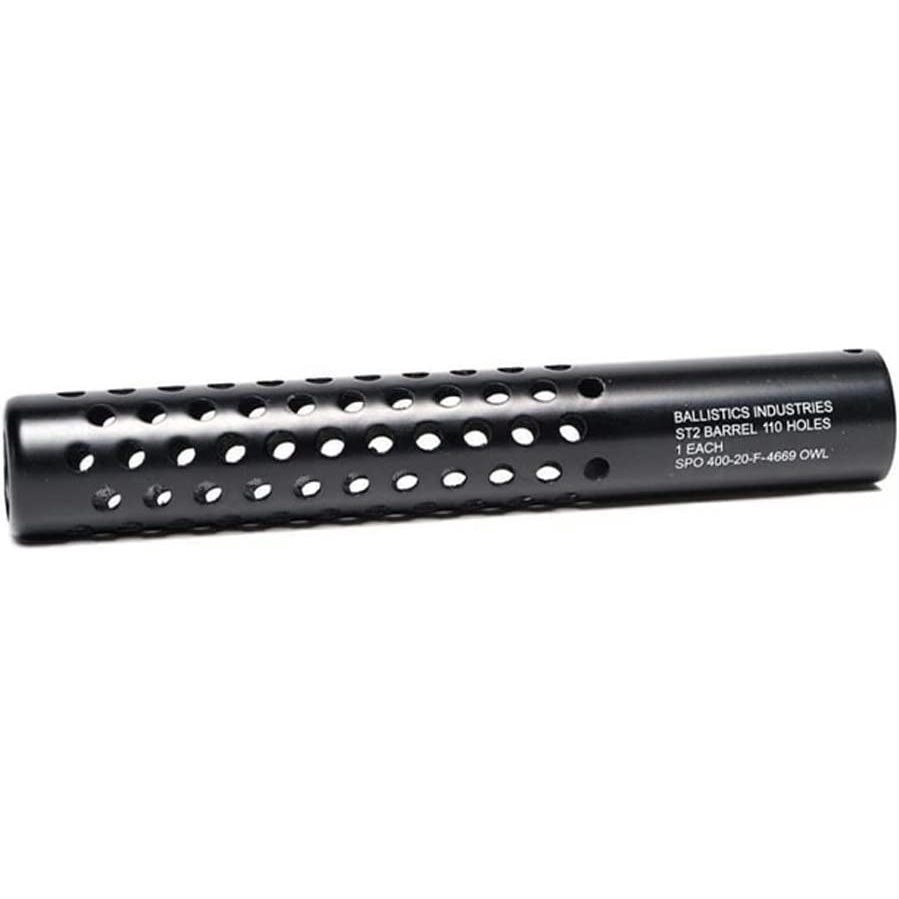 BALLISTICS - BALLISTICS ST2 BARREL GRIP セット BLACK Ballistics / ST2 BARREL | ROCK STEPPERS