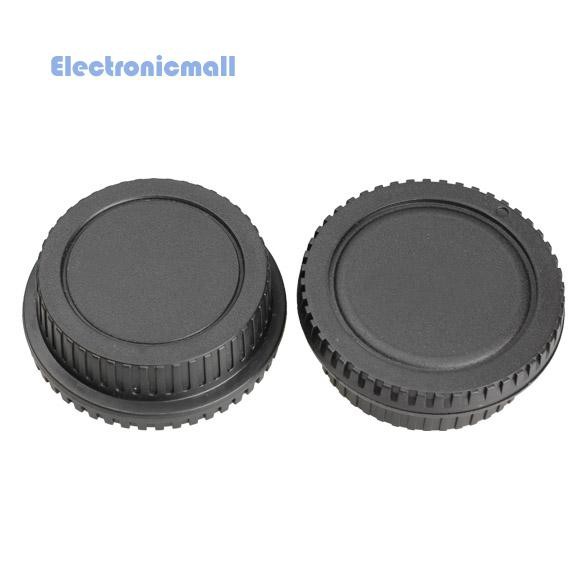 electronicmall01-10-set-of-rear-lens-cover-with-camera-body-cap-for-canon-dslr-slr-eos-ef