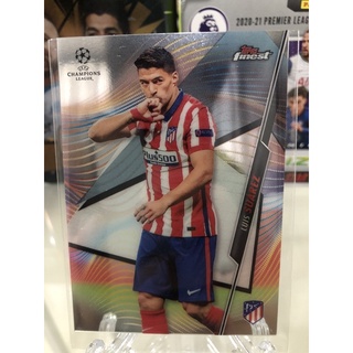 2020-21 Topps Finest UEFA Champions League Soccer Cards Atletico Madrid