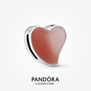 Pandora จี้รูปหัวใจ ไม่สมมาตร ของขวัญวันเกิด สําหรับสุภาพสตรี p825