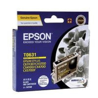 Original EPSON Stylus C67/C87/CX3700/CX4700 (ตลับหมึก แท้ มีกล่อง T0631/T0632/T0633/T0634)