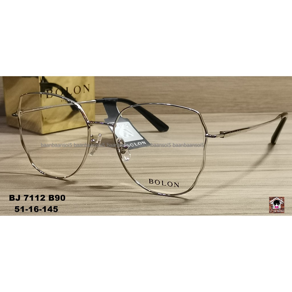 bolon-bj7112-b90-กรอบแว่น-แว่นตา-แว่นกรองแสง-แว่นแบรนด์ของแท้